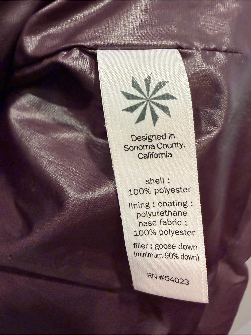 ATHLETA DOWNABOUT ASYMMETRICAL ZIP PUFFER DOWN FILLED VEST - Picture 6 of 7